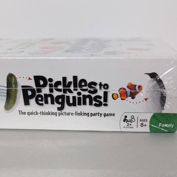 Pickles to Penguins NIB Party Game - Picture 2 of 4